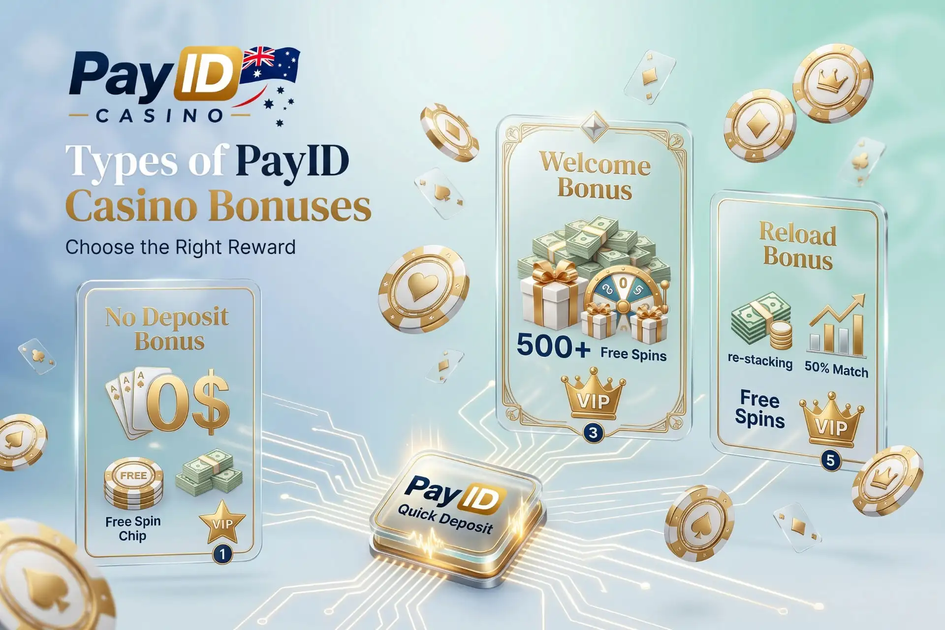 Overview of welcome bonuses, cashback and free spin promotions
