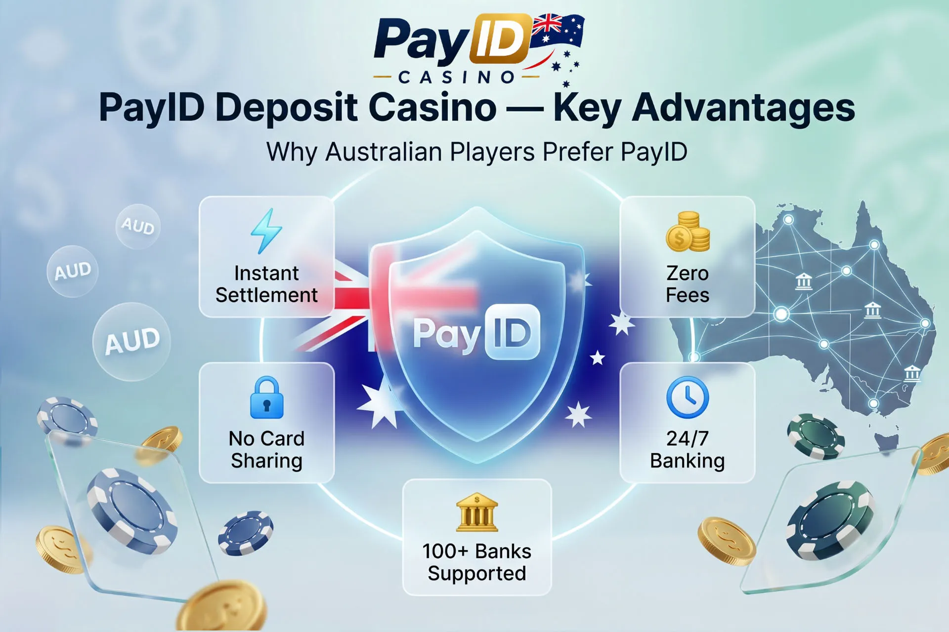Benefits of using PayID for secure and instant deposits