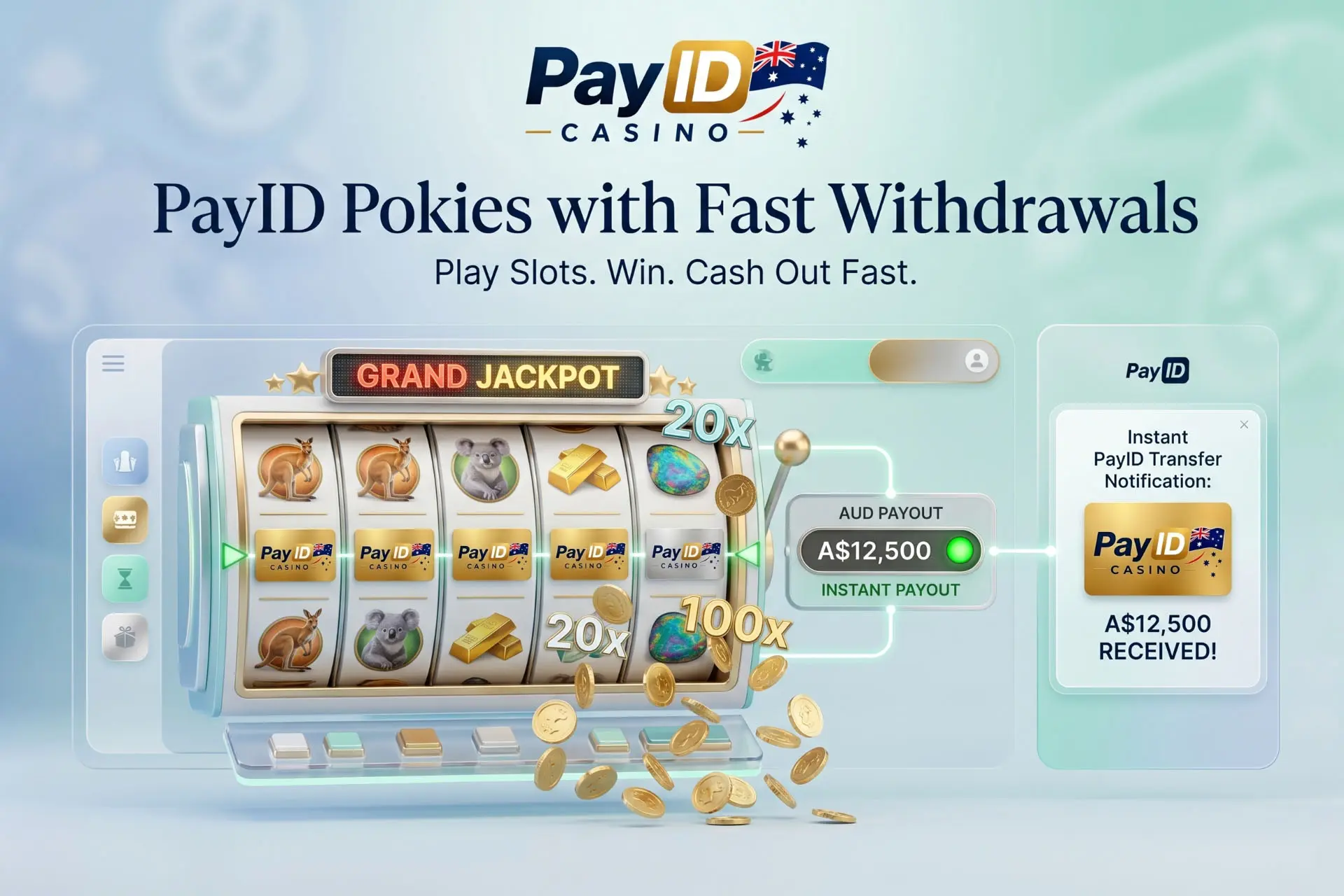 Online pokies with rapid PayID cashout options in Australia