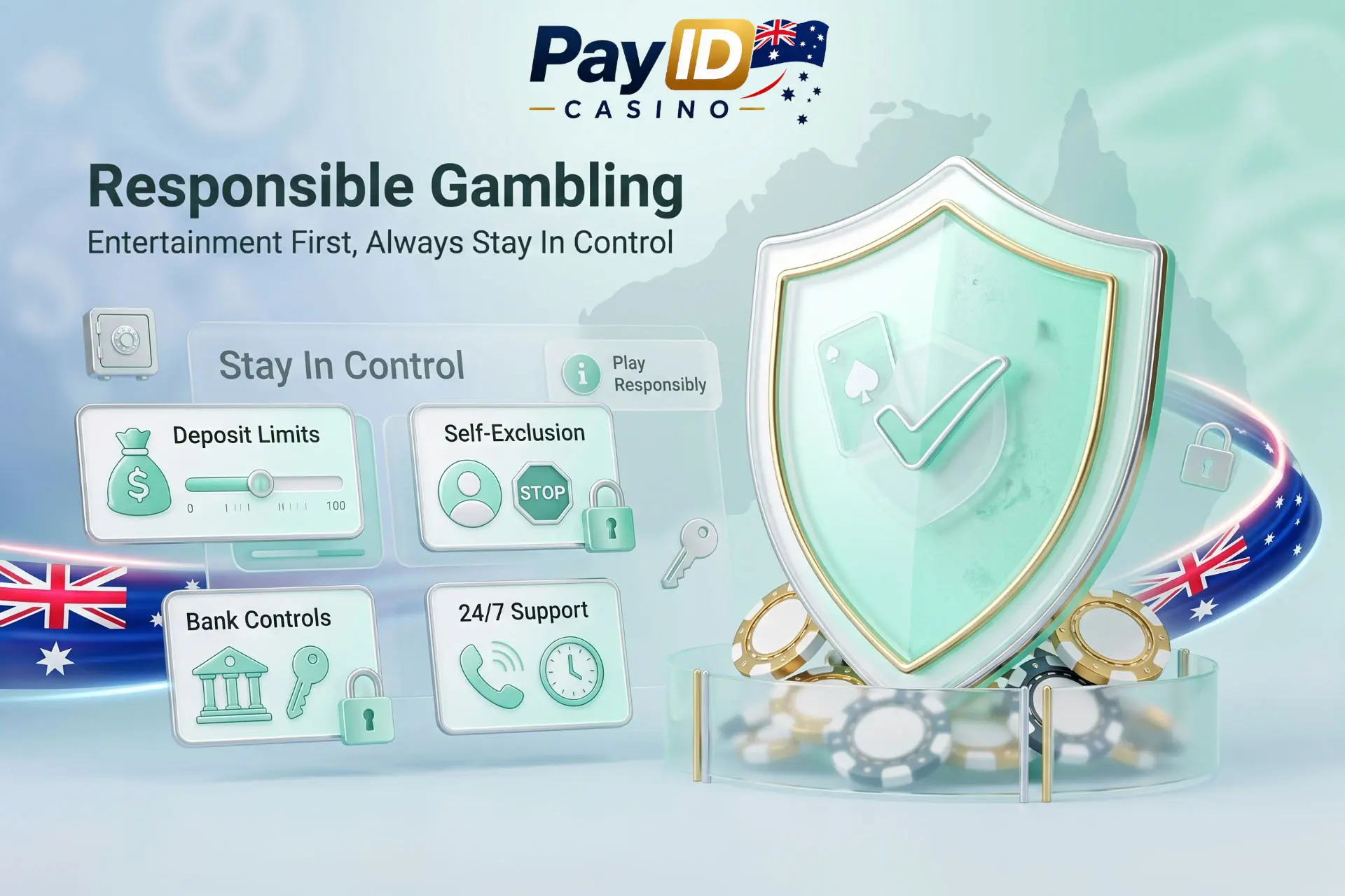 Tools and resources for safe and controlled gambling