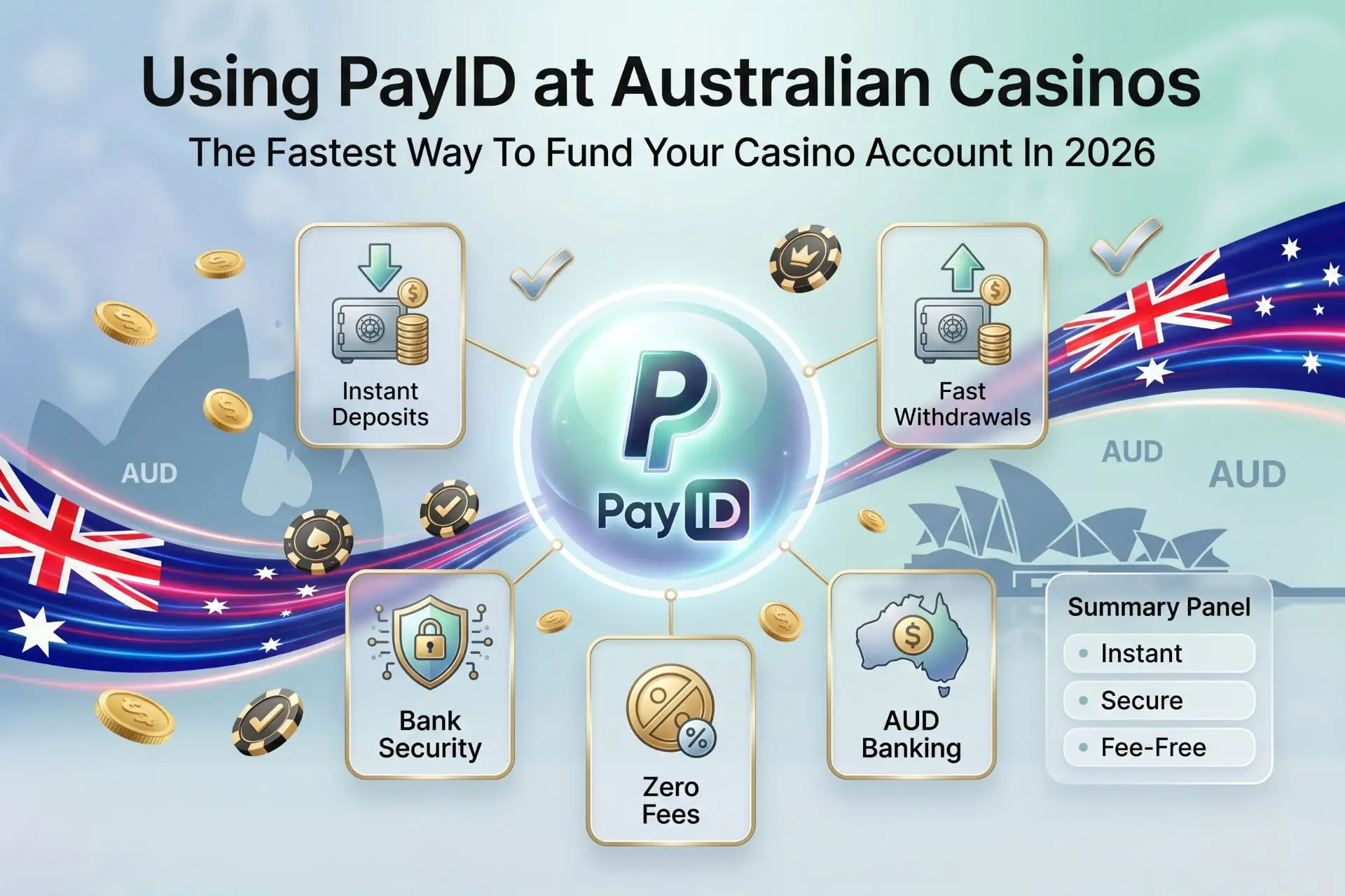 PayID deposit casino summary with key findings for Australian players